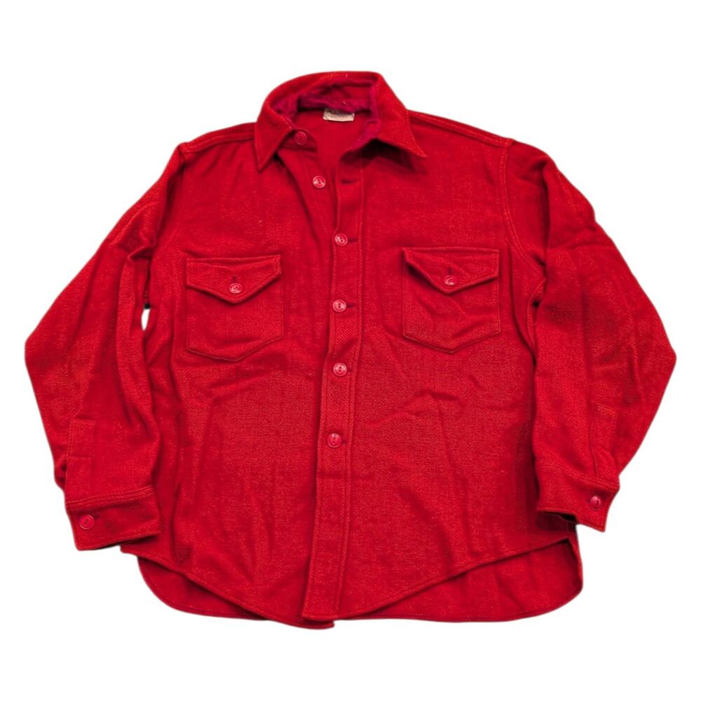 50s Malone Wool Hunting Shirt